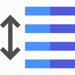行距图标