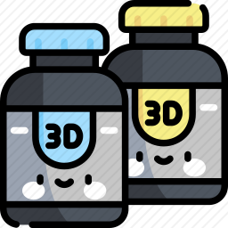 3D打印机图标