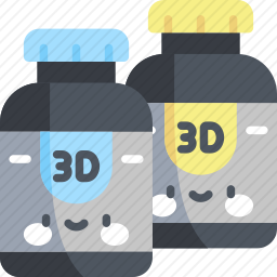 3D打印机图标