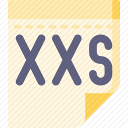 <em>XXS</em>图标