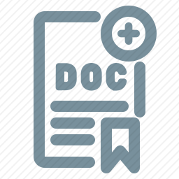 DOC图标