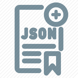 JSON图标