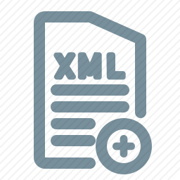 <em>XML</em>图标