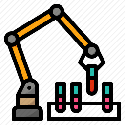 机械臂图标