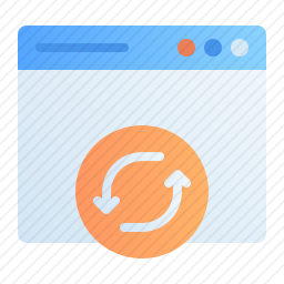网页同步图标