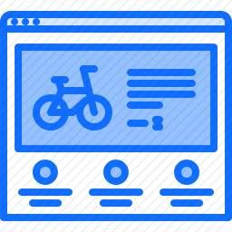 自行车网页图标