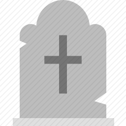 墓碑图标