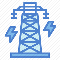 输电线路铁塔图标