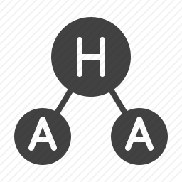 分子图标