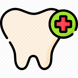 健康牙齿图标