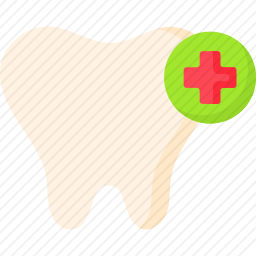 健康牙齿图标