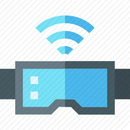 VR眼镜图标