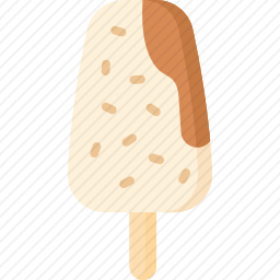 <em>香草</em>冰淇淋图标