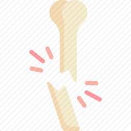 断骨图标