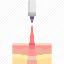 光疗法图标