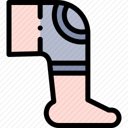 护膝图标