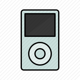 MP3播放器图标