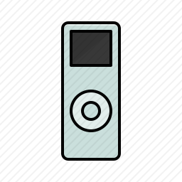 MP3播放器图标