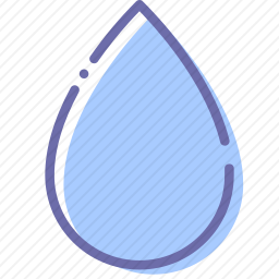 水滴图标