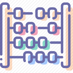 算盘图标