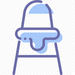 婴儿座椅图标
