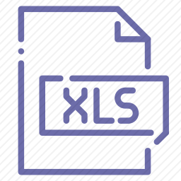 <em>XLS</em>图标