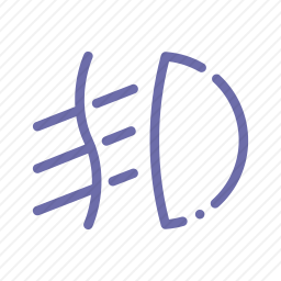 <em>雾灯</em>图标