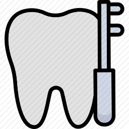 牙齿图标