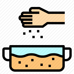 撒调味料图标