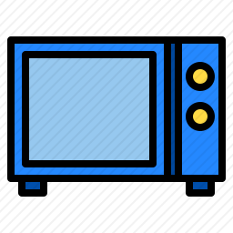 微波炉图标
