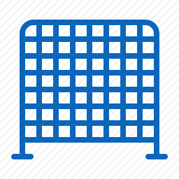 金属网隔离栏图标