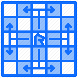 棋盘图标