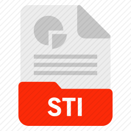 STI文件图标