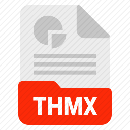 THMX文件图标