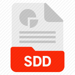 SDD文件图标