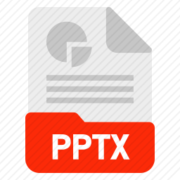 PPTX文件图标