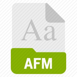 <em>AFM</em>文件图标