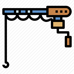钓鱼杆图标