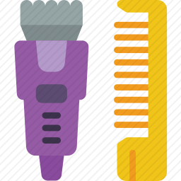 电动剃须刀图标