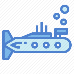 潜水艇图标