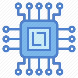 微芯片图标