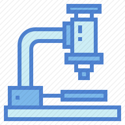 显微镜图标