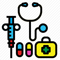 医疗玩具图标
