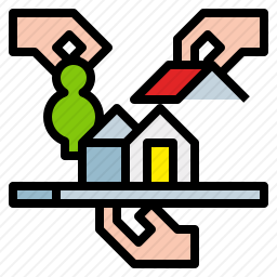 房屋模型图标
