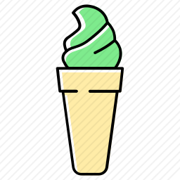 <em>甜筒</em><em>冰淇淋</em>图标