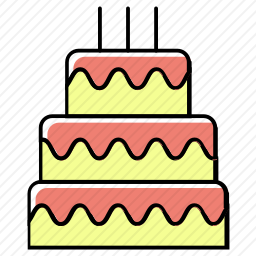 蛋糕图标
