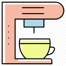 咖啡机图标