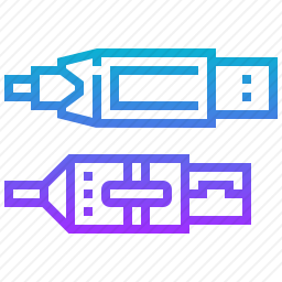 电缆图标
