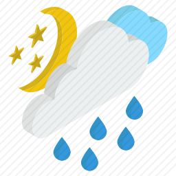 <em>阵雨</em>图标