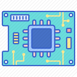 电路板图标
